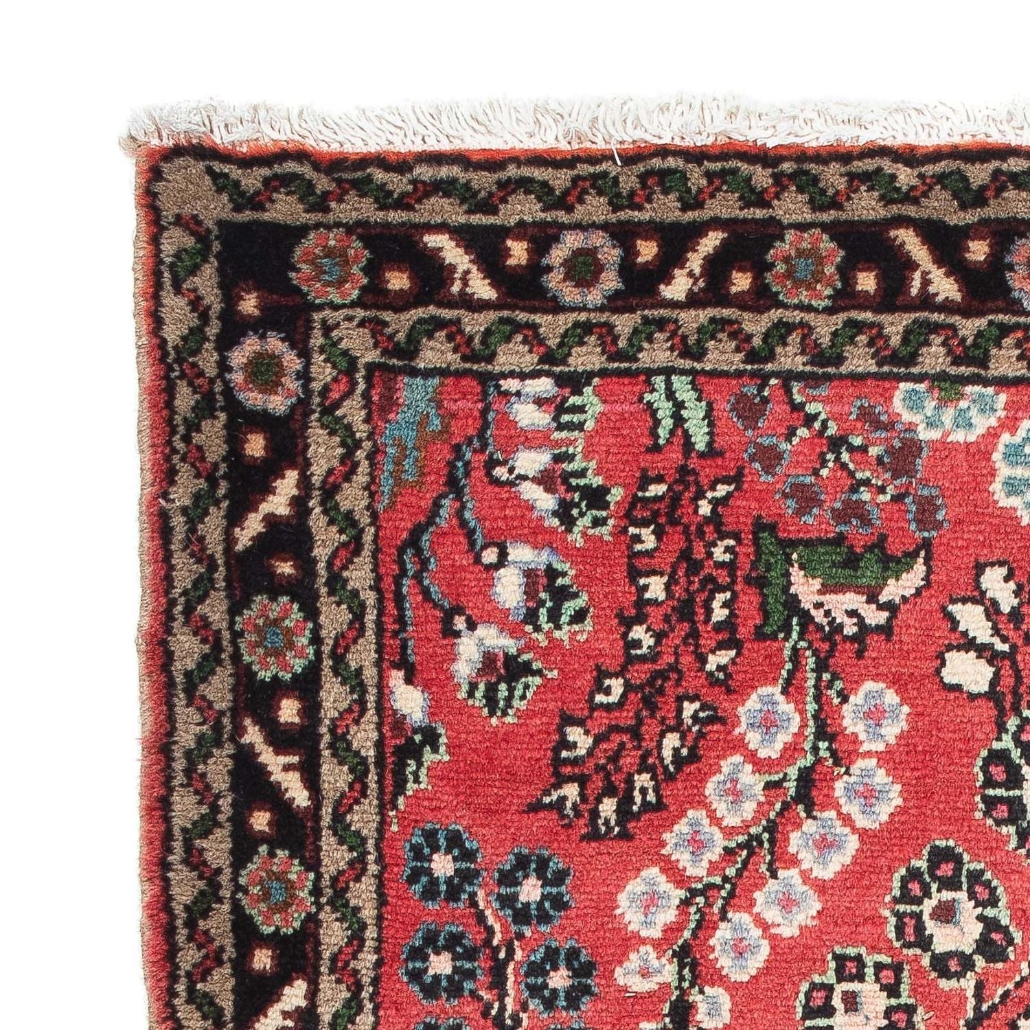 Perserteppich - Nomadic 129 x 85 cm - rot - Image 3