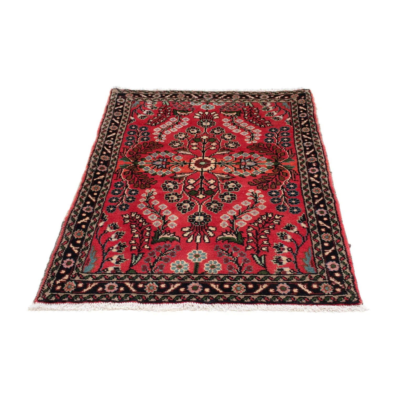 Perserteppich - Nomadic 129 x 85 cm - rot - Image 5