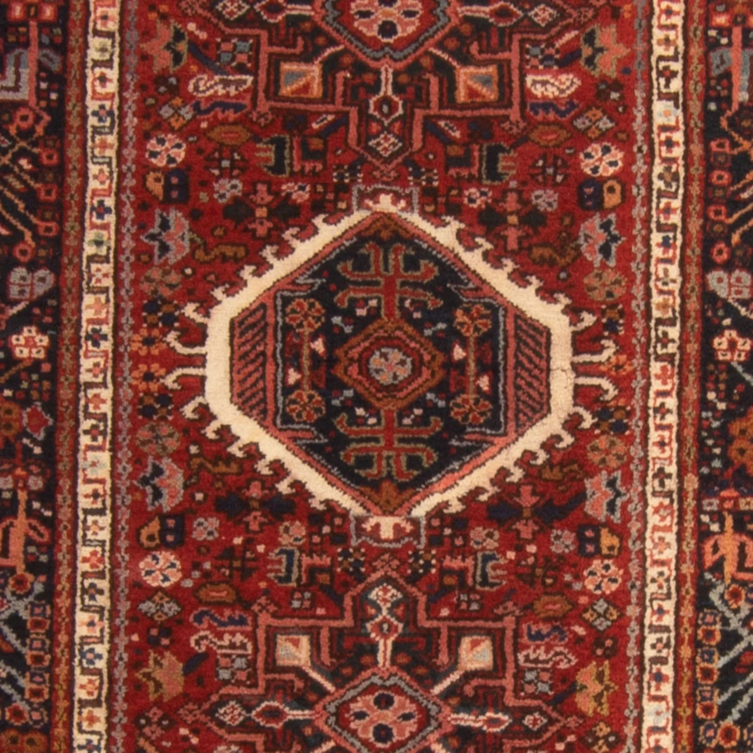 Perserteppich - Nomadic 130 x 100 cm - mehrfarbig - Image 2
