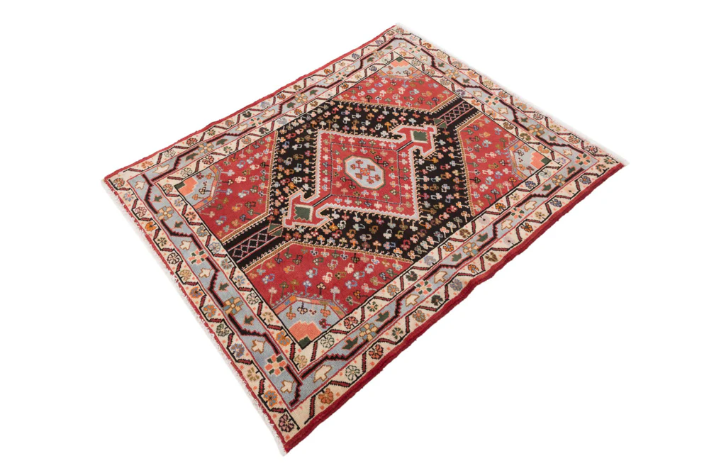 Perserteppich - Nomadic - 130 x 105 cm - mehrfarbig - Image 2
