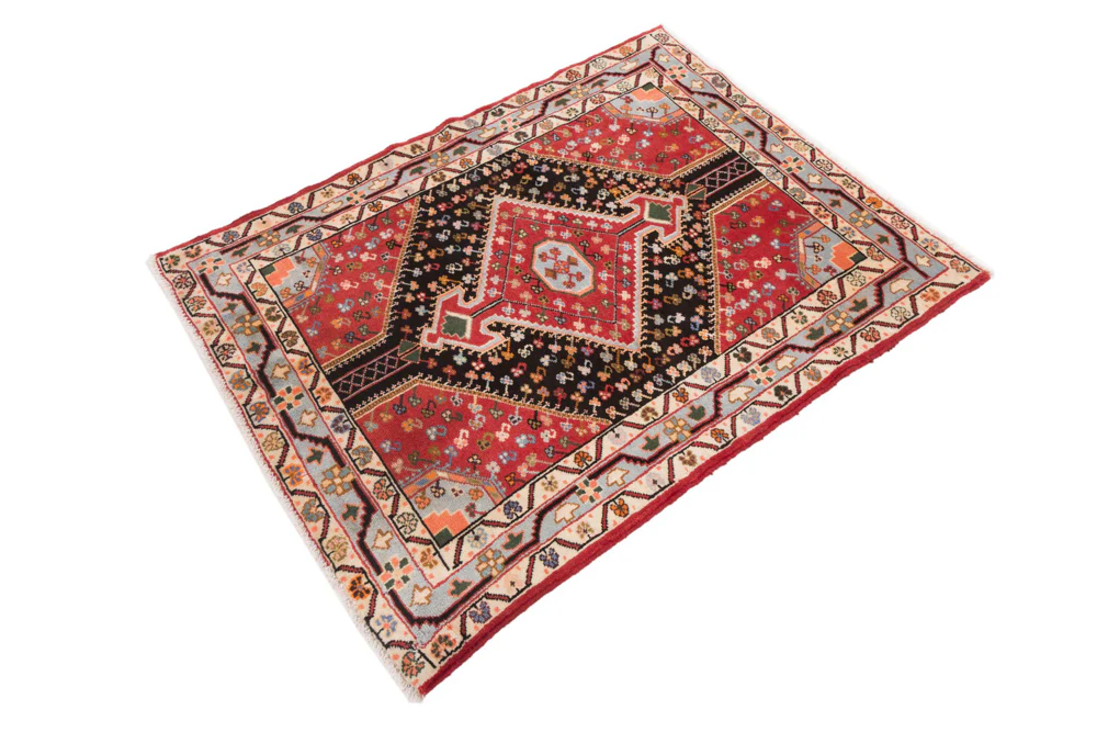 Perserteppich - Nomadic - 130 x 105 cm - mehrfarbig - Image 3