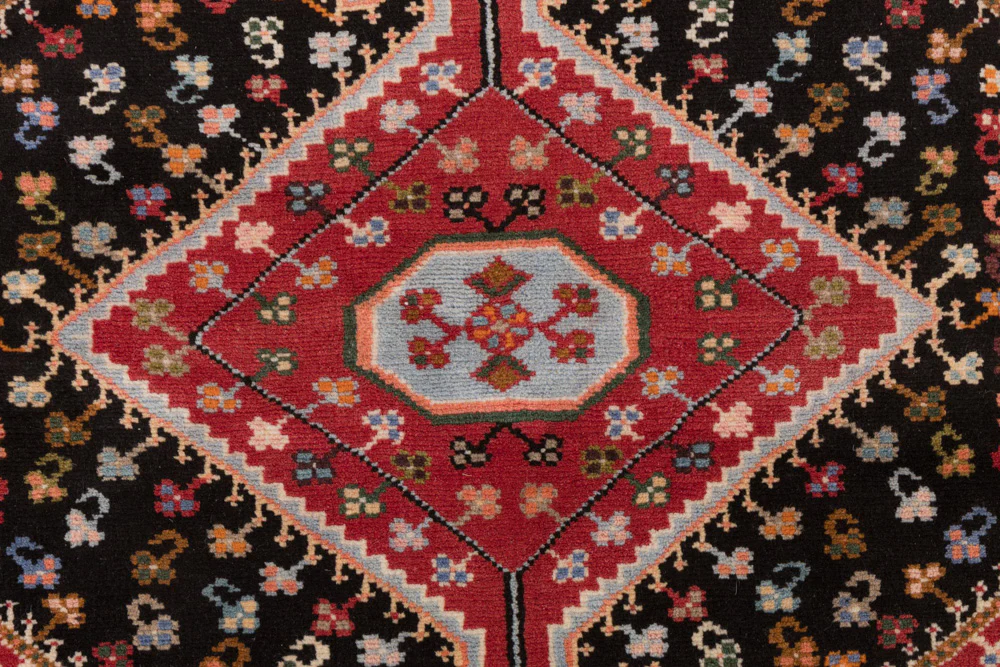 Perserteppich - Nomadic - 130 x 105 cm - mehrfarbig - Image 8