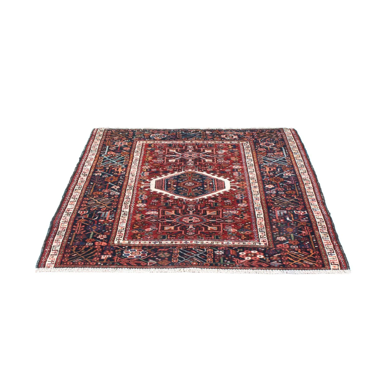 Hamadan Teppich 130x108cm - Perserteppich - Image 4