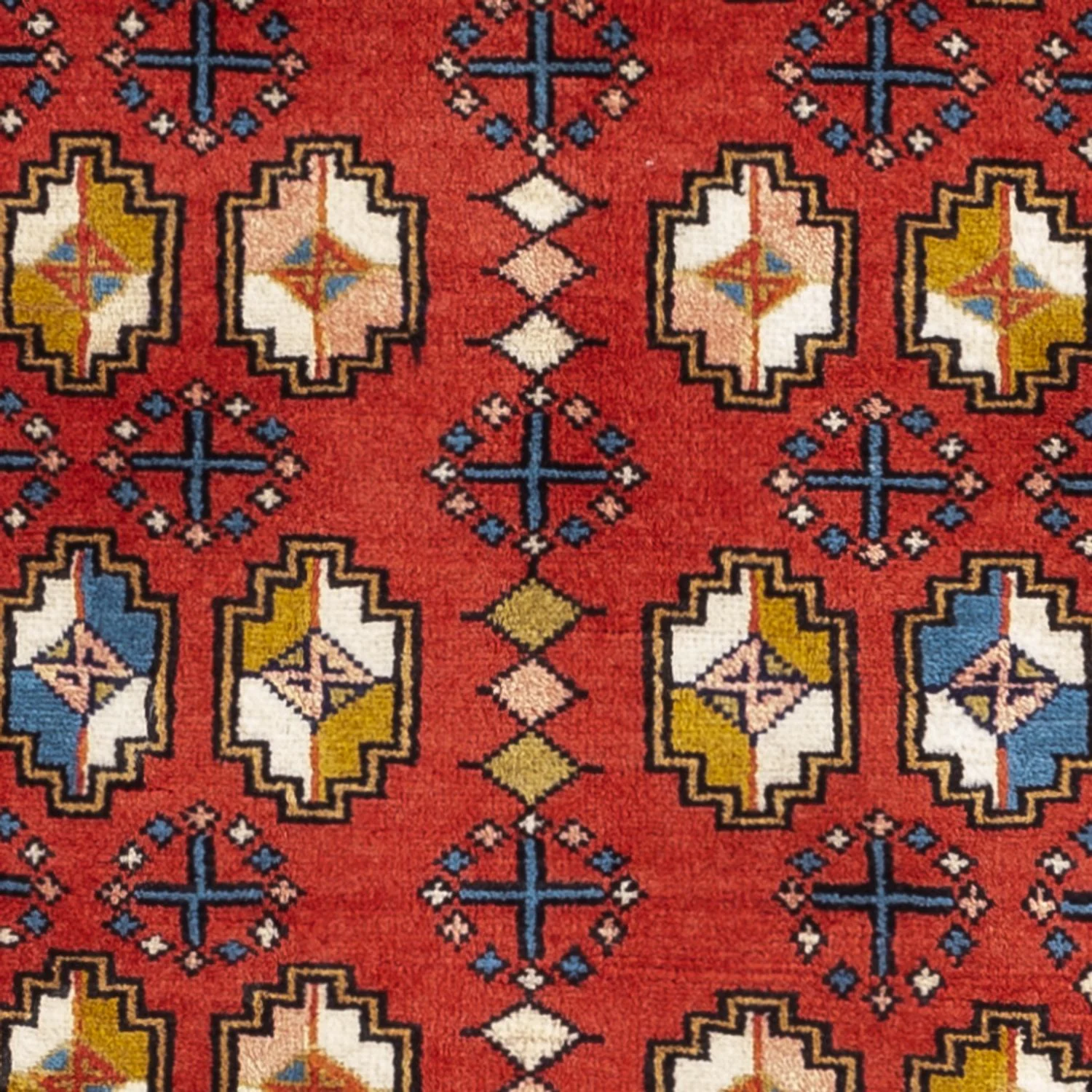 Perserteppich - Nomadic - 130 x 64 cm - mehrfarbig - Image 2