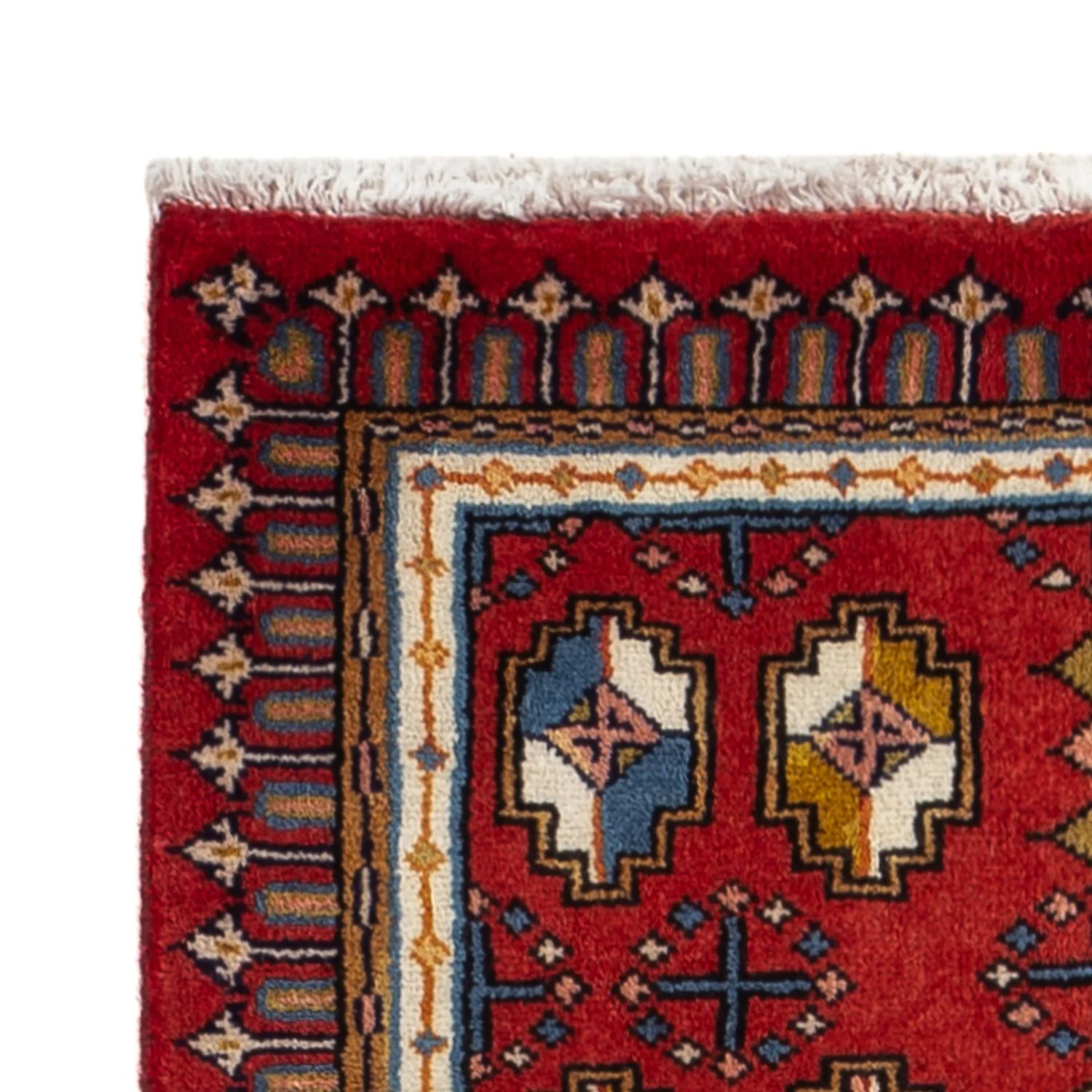 Perserteppich - Nomadic - 130 x 64 cm - mehrfarbig - Image 3
