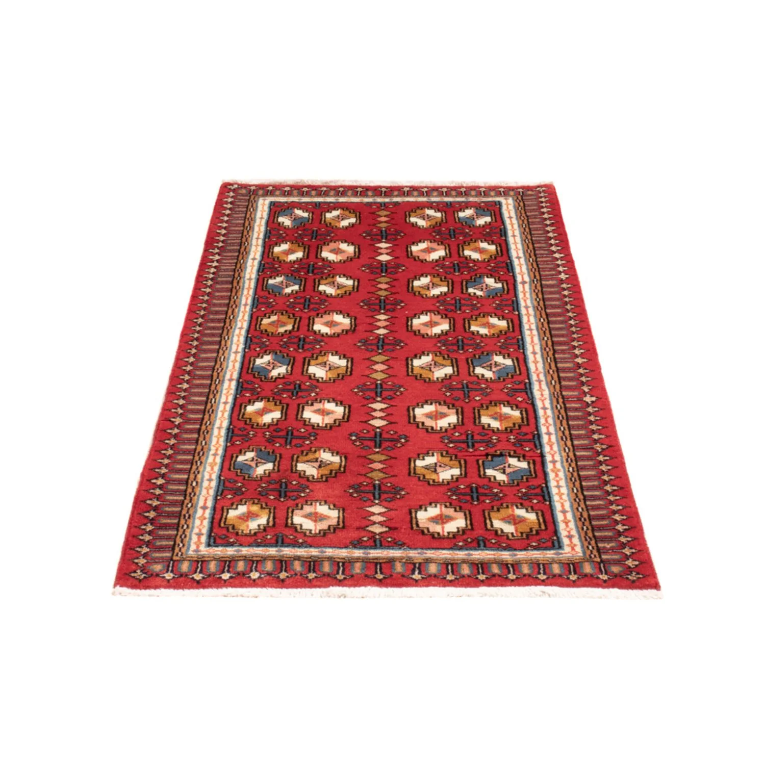 Perserteppich - Nomadic - 130 x 64 cm - mehrfarbig - Image 5
