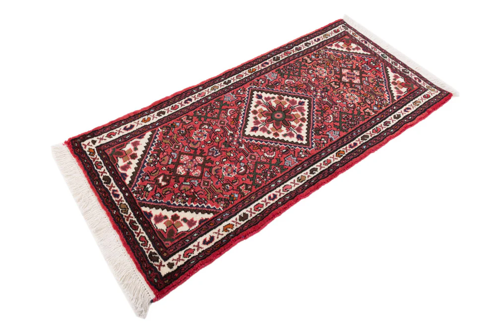 Perserteppich - Nomadic - 130 x 65 cm - rost - Image 2