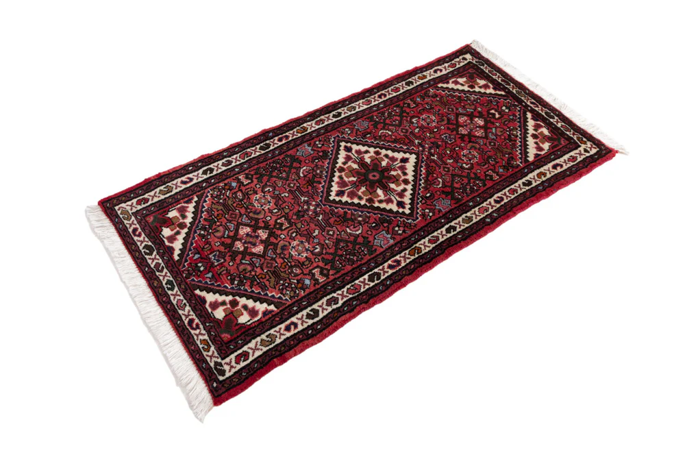 Perserteppich - Nomadic - 130 x 65 cm - rost - Image 3