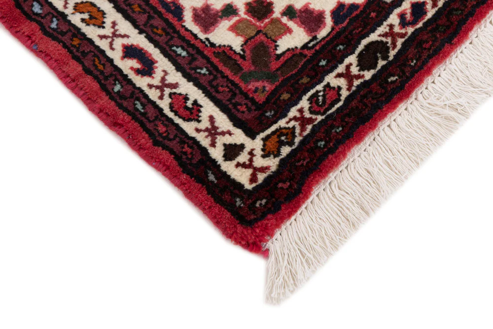 Perserteppich - Nomadic - 130 x 65 cm - rost - Image 6