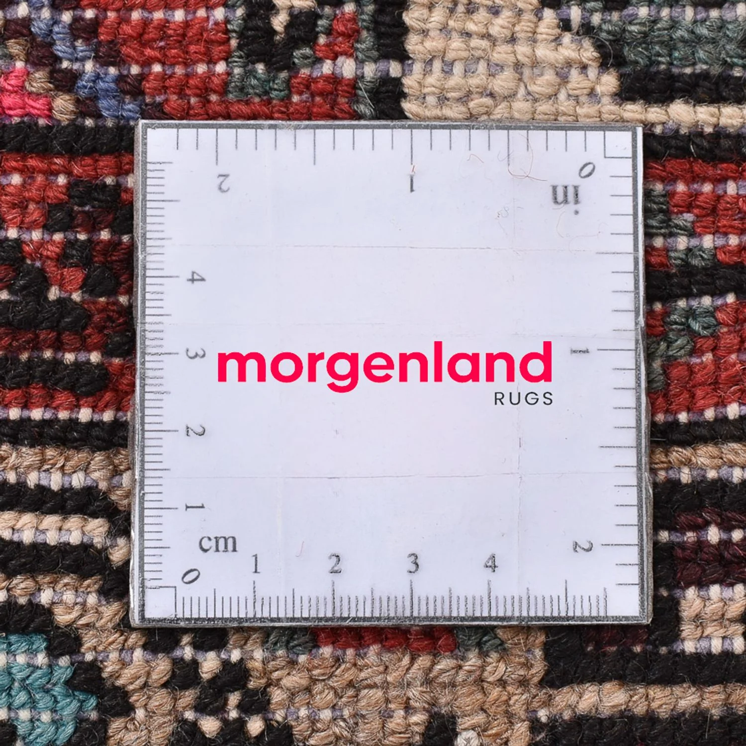 Perserteppich - Nomadic - 130 x 74 cm - mehrfarbig - Image 6