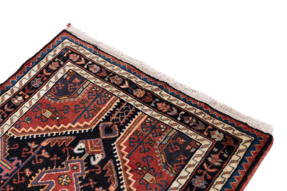 Perserteppich - Nomadic - 130 x 77 cm - rost - Image 4