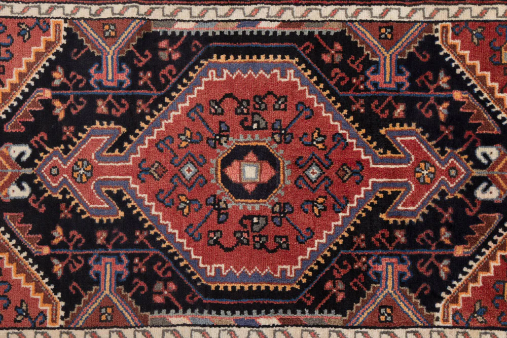 Perserteppich - Nomadic - 130 x 77 cm - rost - Image 7