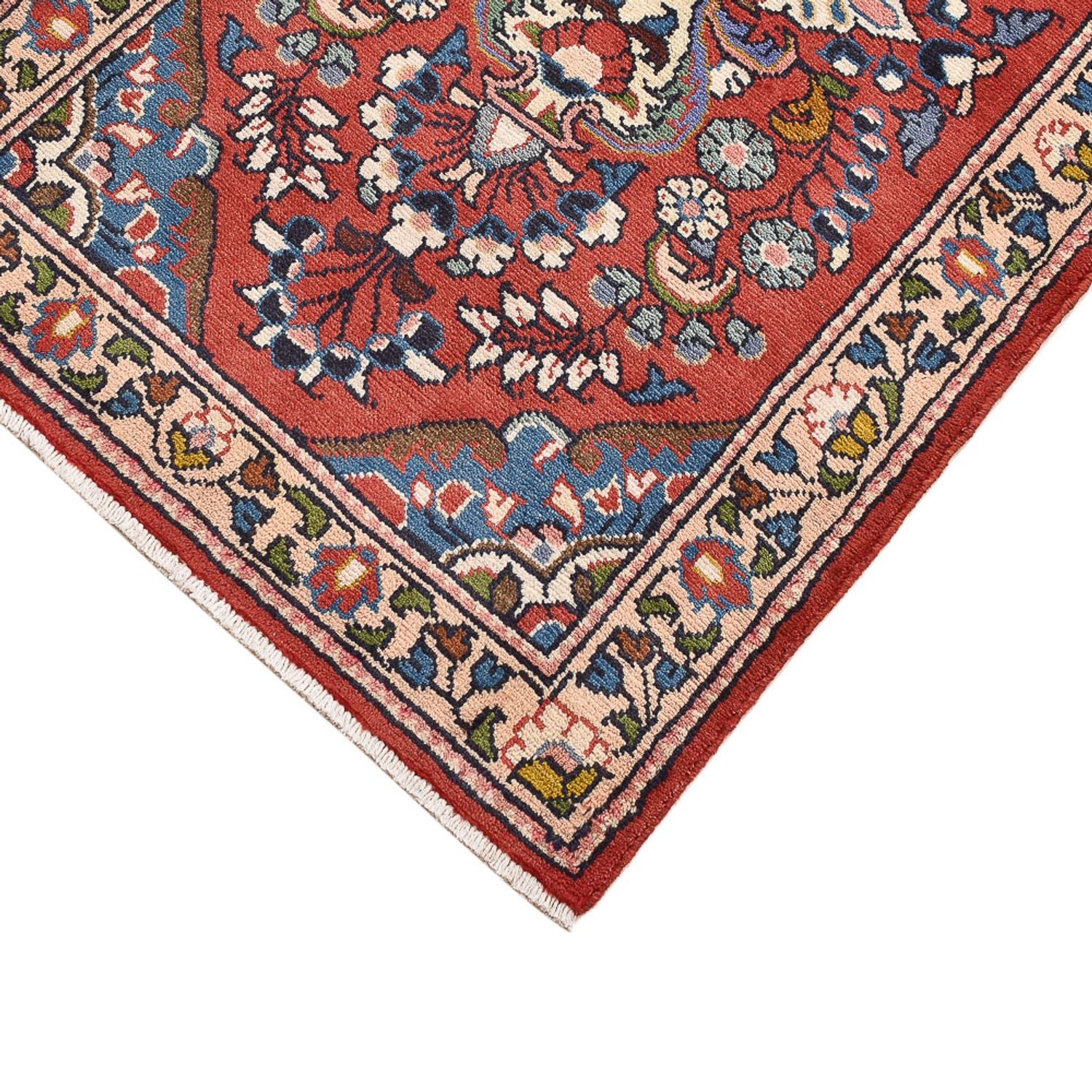 Perserteppich - Nomadic - 130 x 77 cm - rot - Image 2