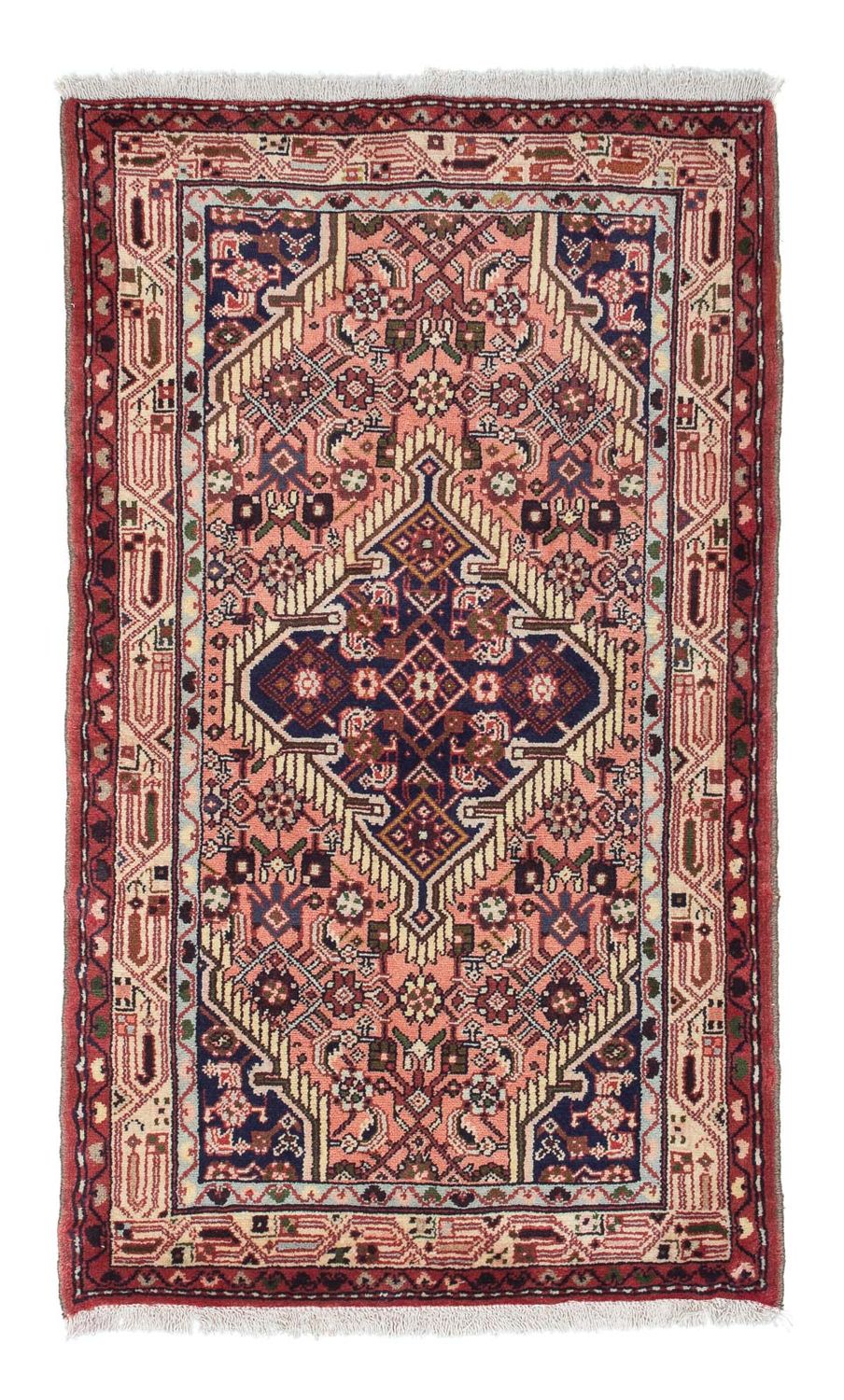 Perserteppich - Nomadic 130 x 78 cm - lachs