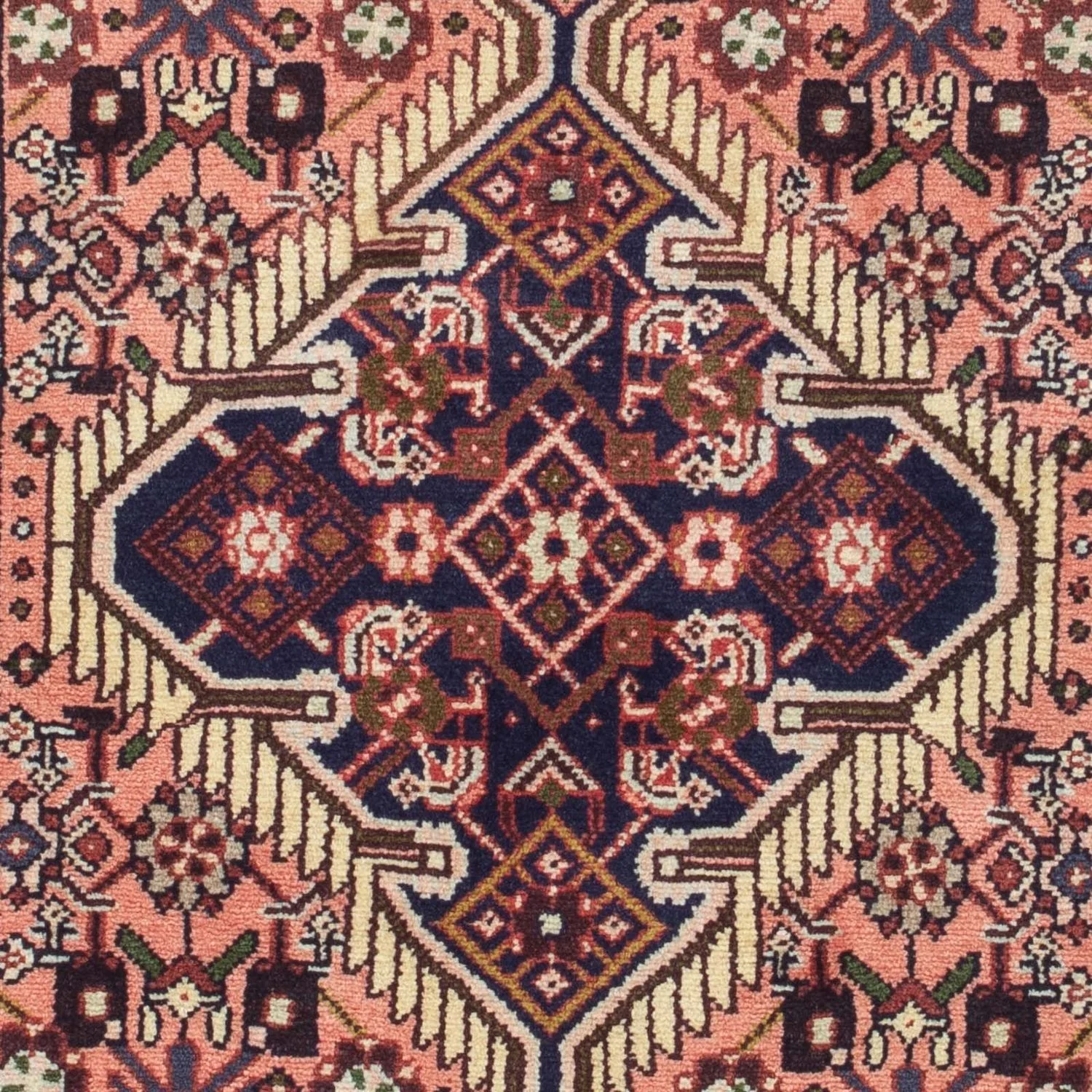 Perserteppich - Nomadic 130 x 78 cm - lachs - Image 2