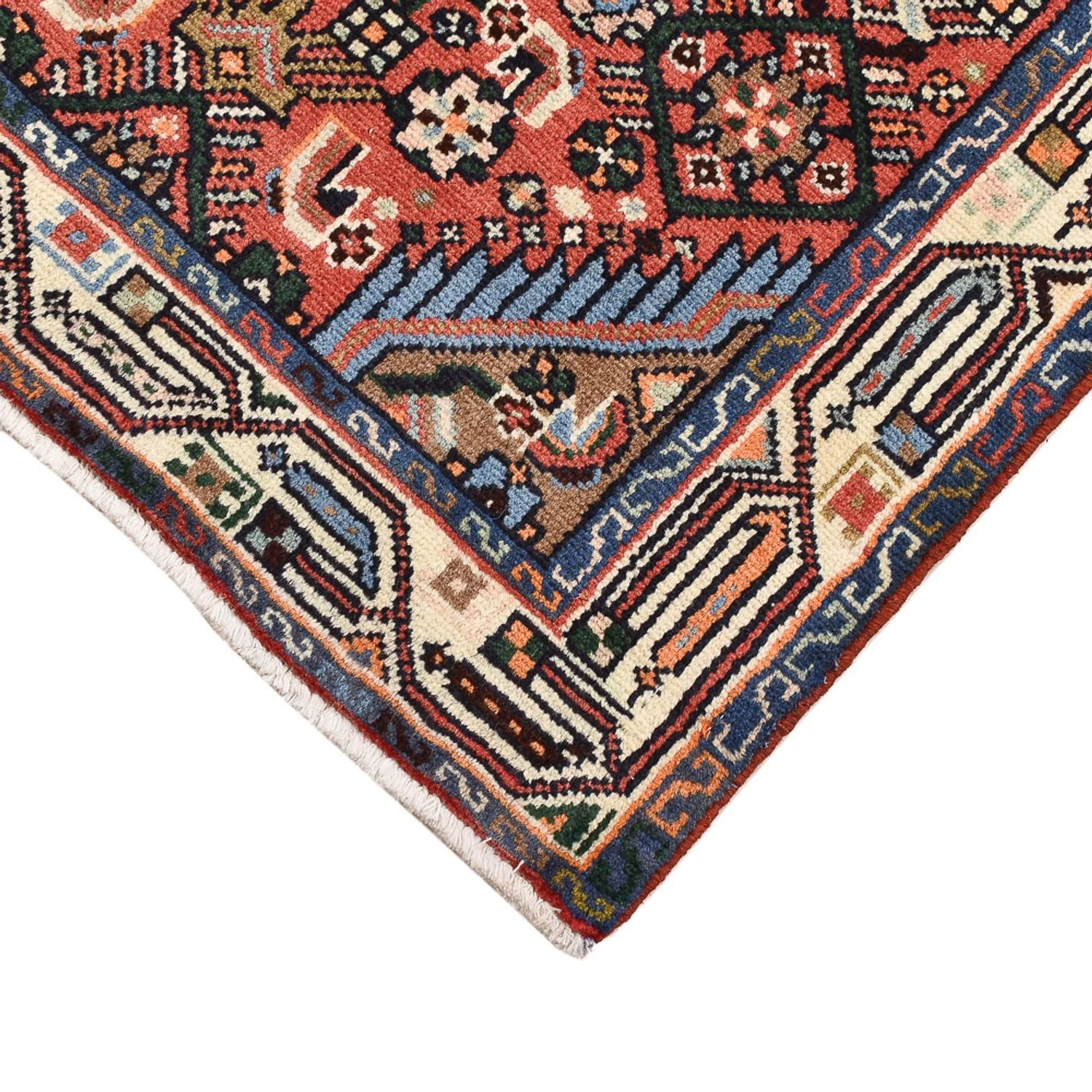 Perserteppich - Nomadic - 130 x 80 cm - mehrfarbig - Image 2