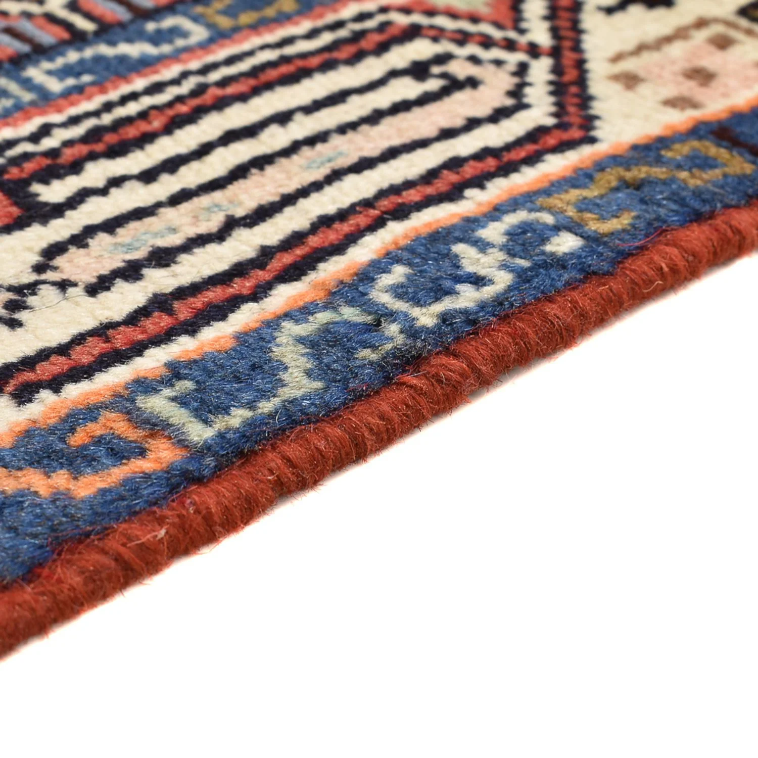 Perserteppich - Nomadic - 130 x 80 cm - mehrfarbig - Image 3