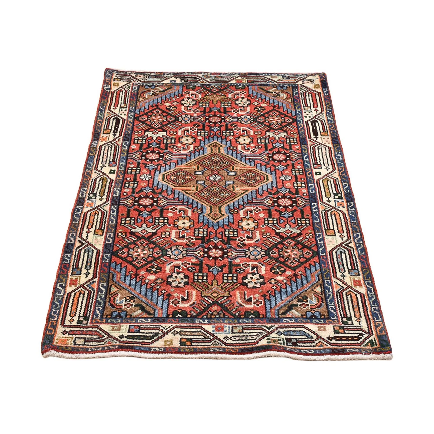 Perserteppich - Nomadic - 130 x 80 cm - mehrfarbig - Image 5