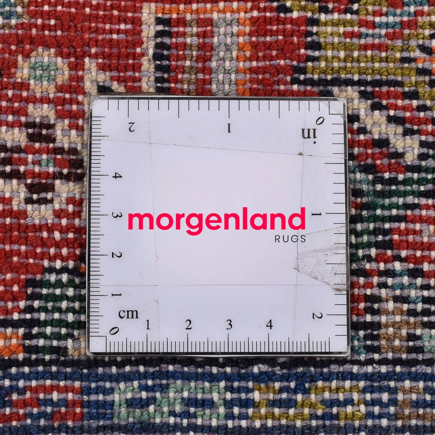 Perserteppich - Nomadic - 130 x 80 cm - mehrfarbig - Image 6