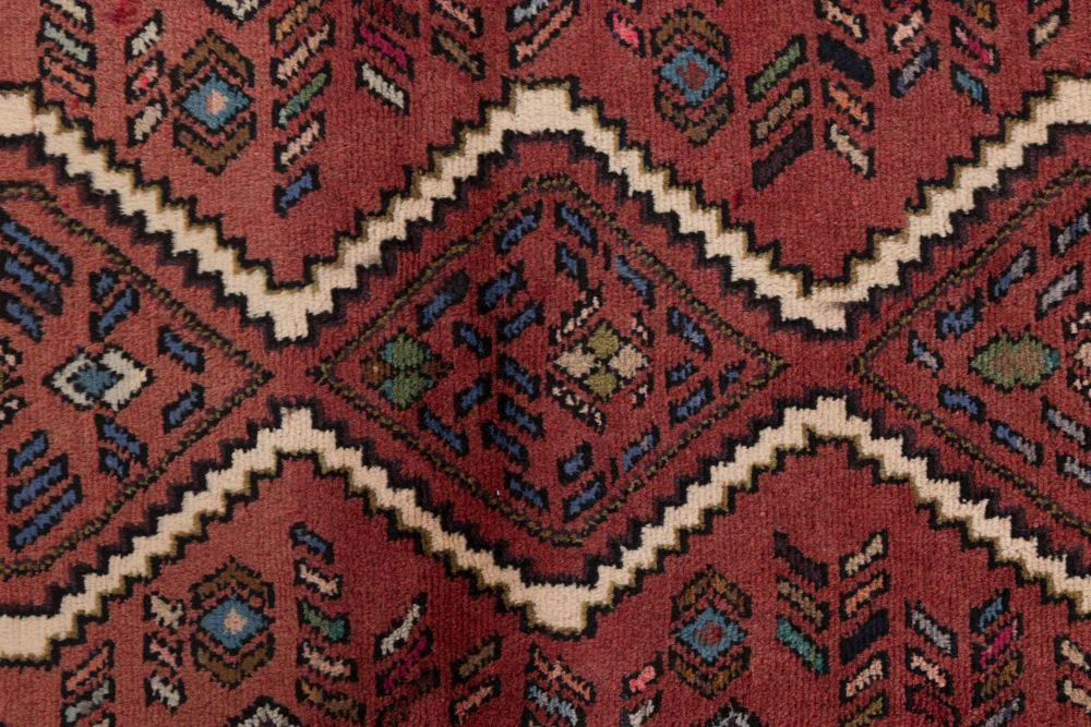 Perserteppich - Nomadic - 130 x 80 cm - rot - Image 7