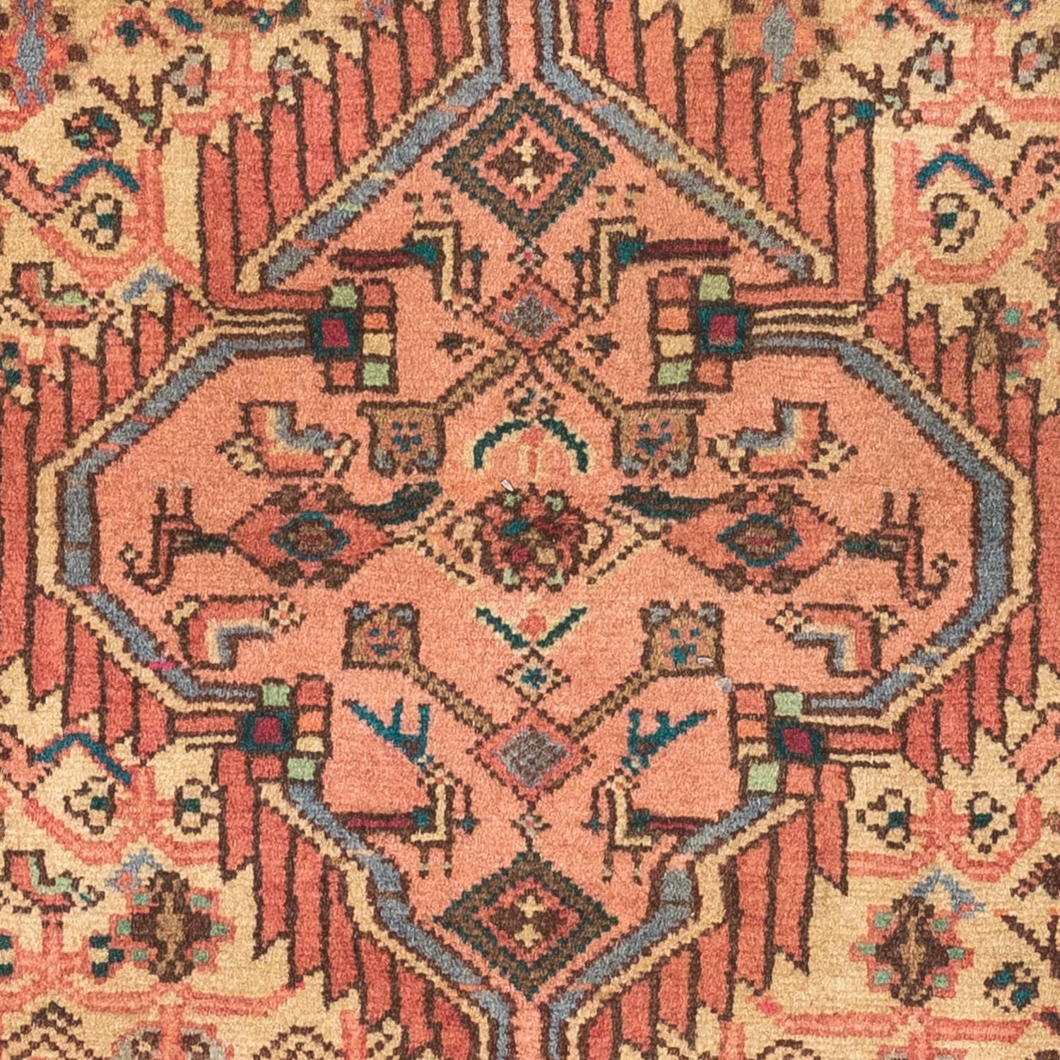 Perserteppich - Nomadic 130 x 80 cm - hellrot - Image 2