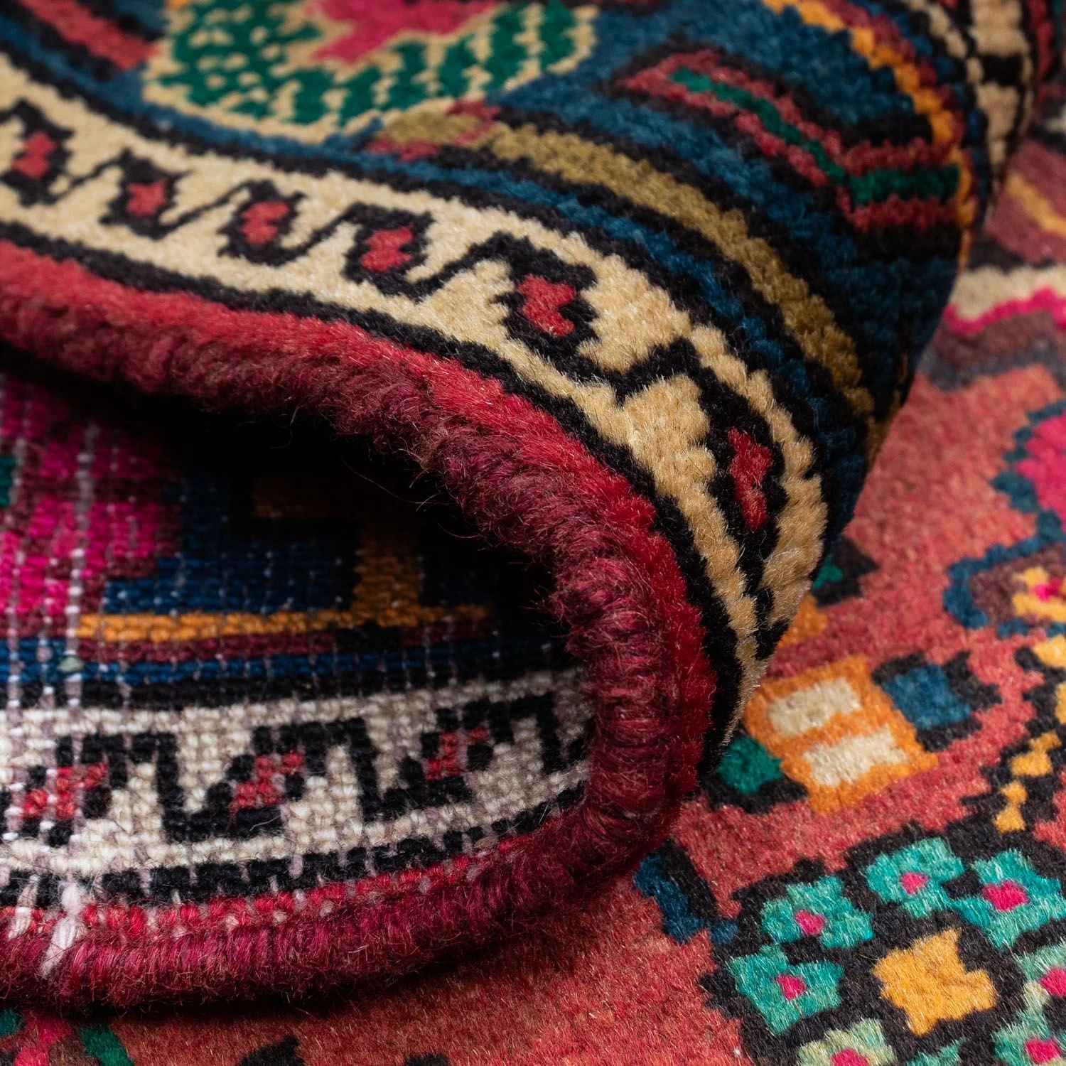 Touiserkan Teppich 130x80cm - Perserteppich - Image 4