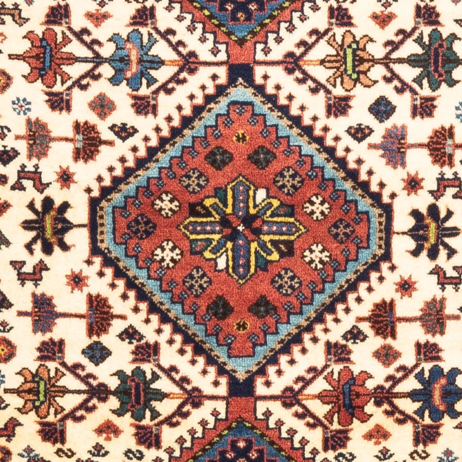Yalameh Teppich 130x82cm - Perserteppich - Image 2