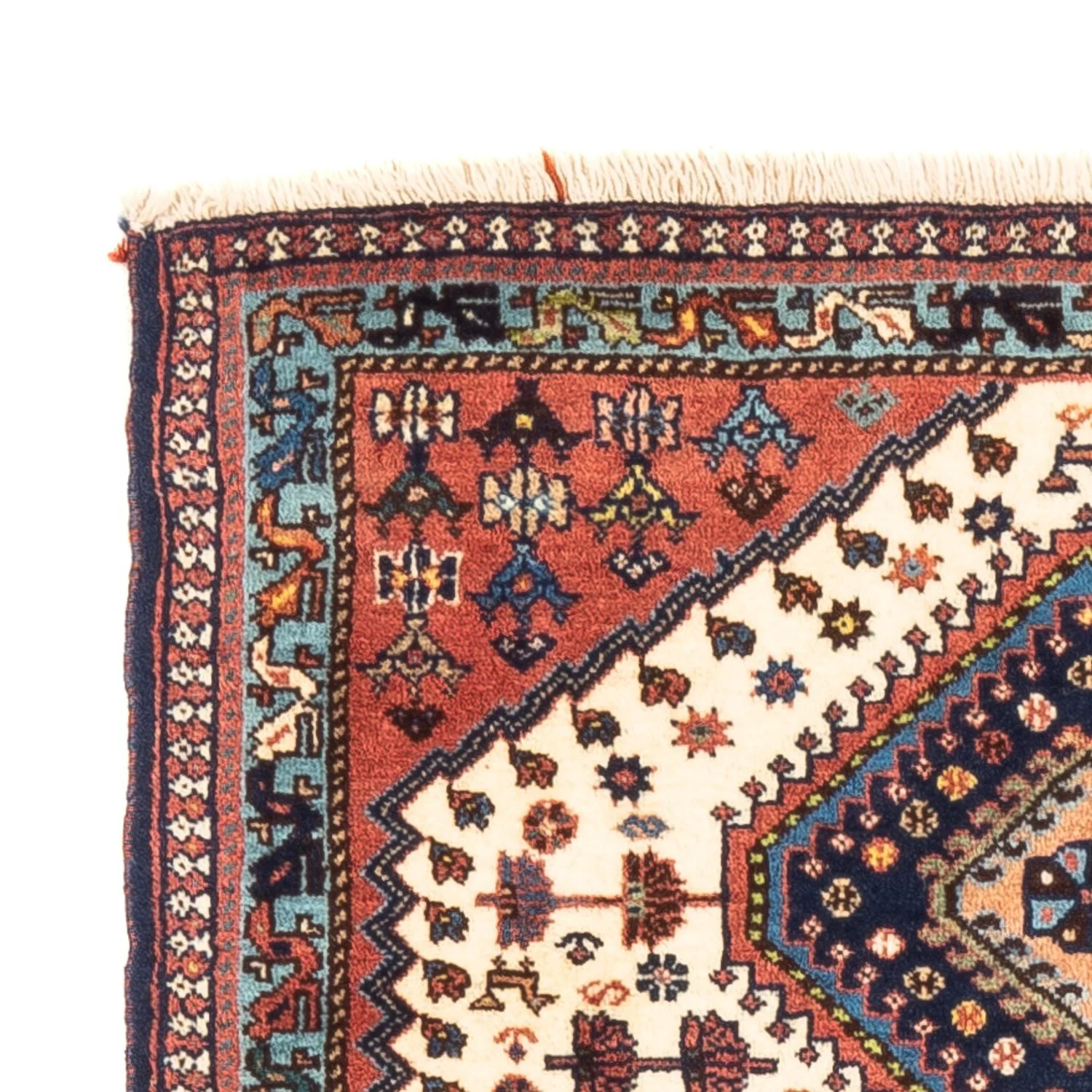 Yalameh Teppich 130x82cm - Perserteppich - Image 3