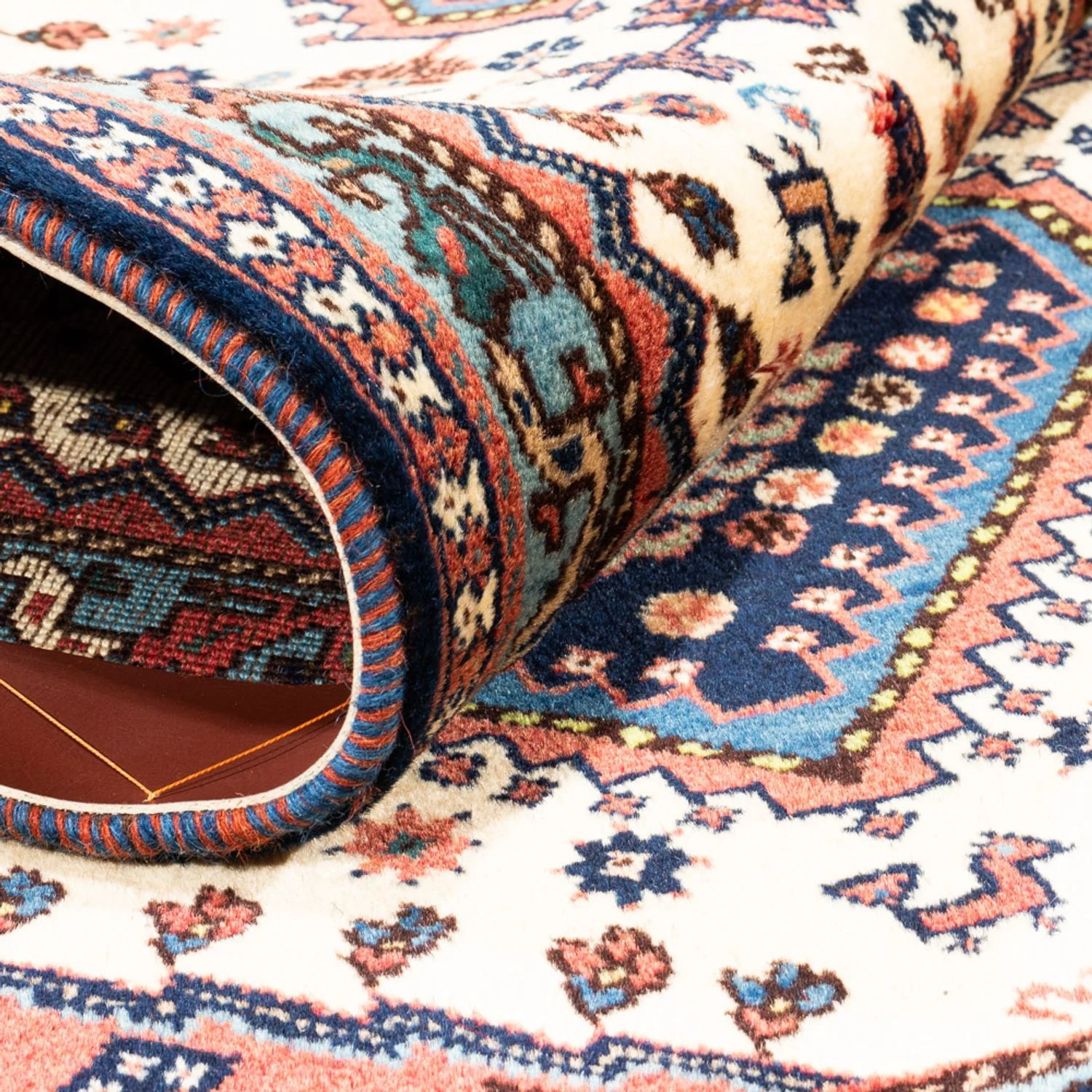 Yalameh Teppich 130x82cm - Perserteppich - Image 4