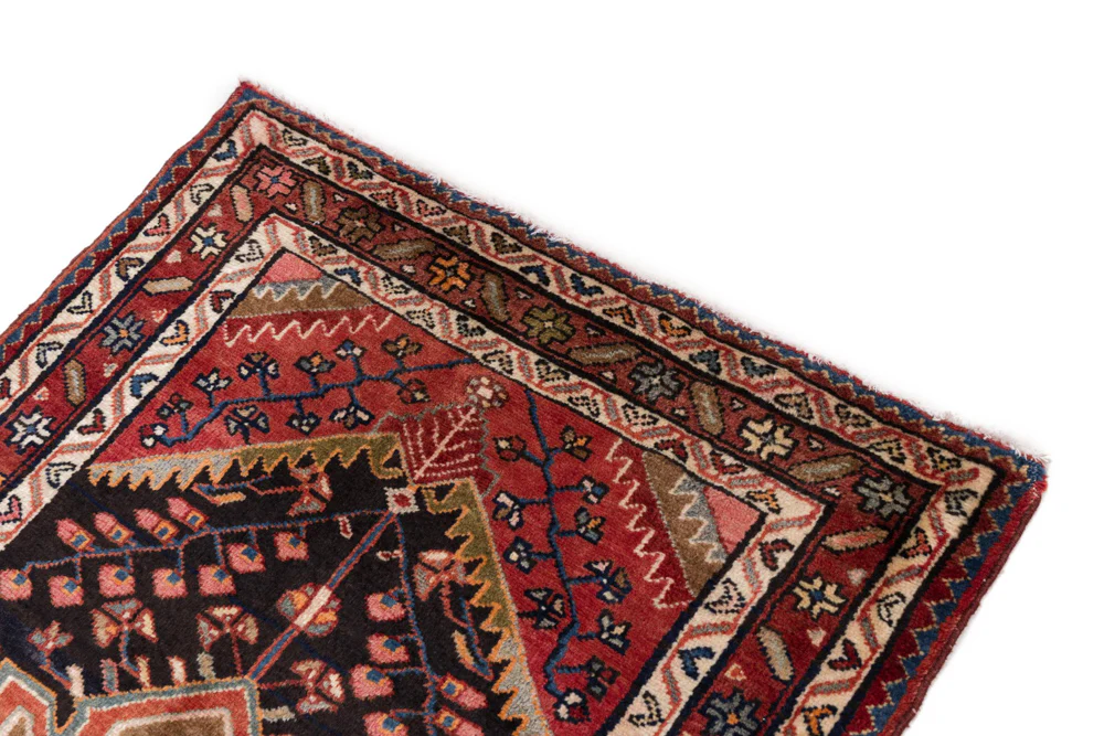 Perserteppich - Nomadic - 130 x 82 cm - mehrfarbig - Image 4