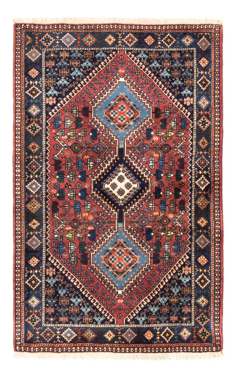 Yalameh Teppich 130x82cm - Perserteppich
