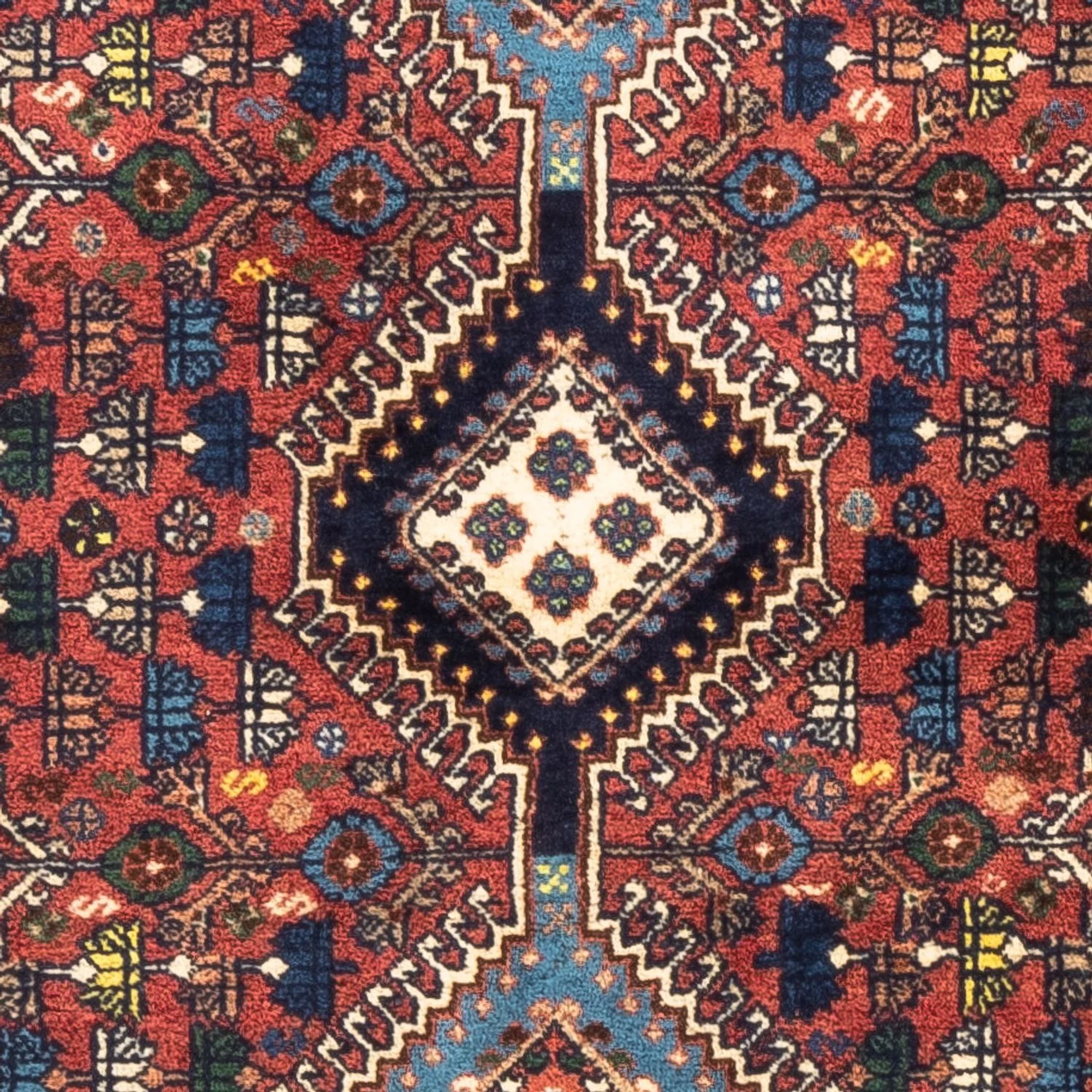 Yalameh Teppich 130x82cm - Perserteppich - Image 2