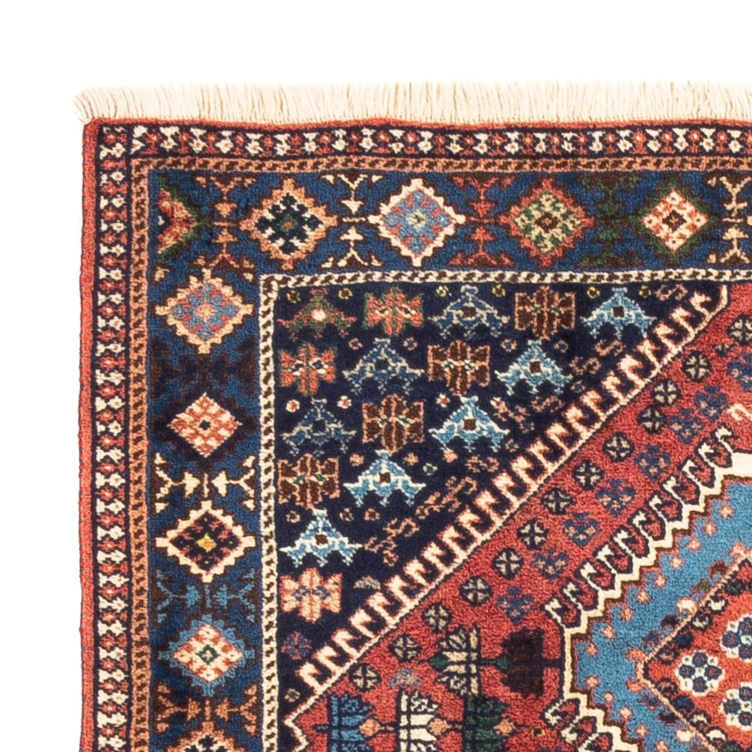 Yalameh Teppich 130x82cm - Perserteppich - Image 3