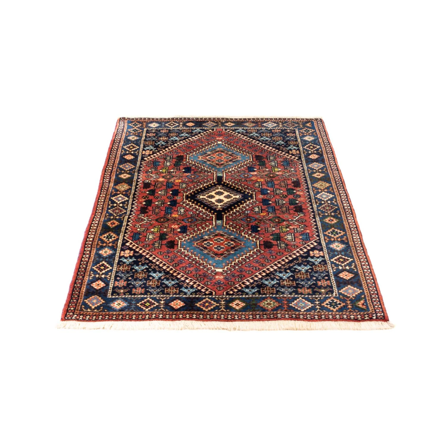 Yalameh Teppich 130x82cm - Perserteppich - Image 5