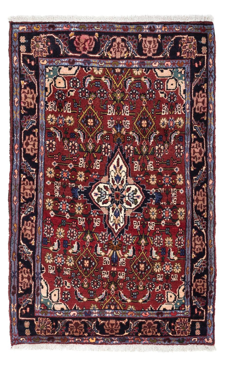 Qaraja Teppich 130x83cm - Perserteppich