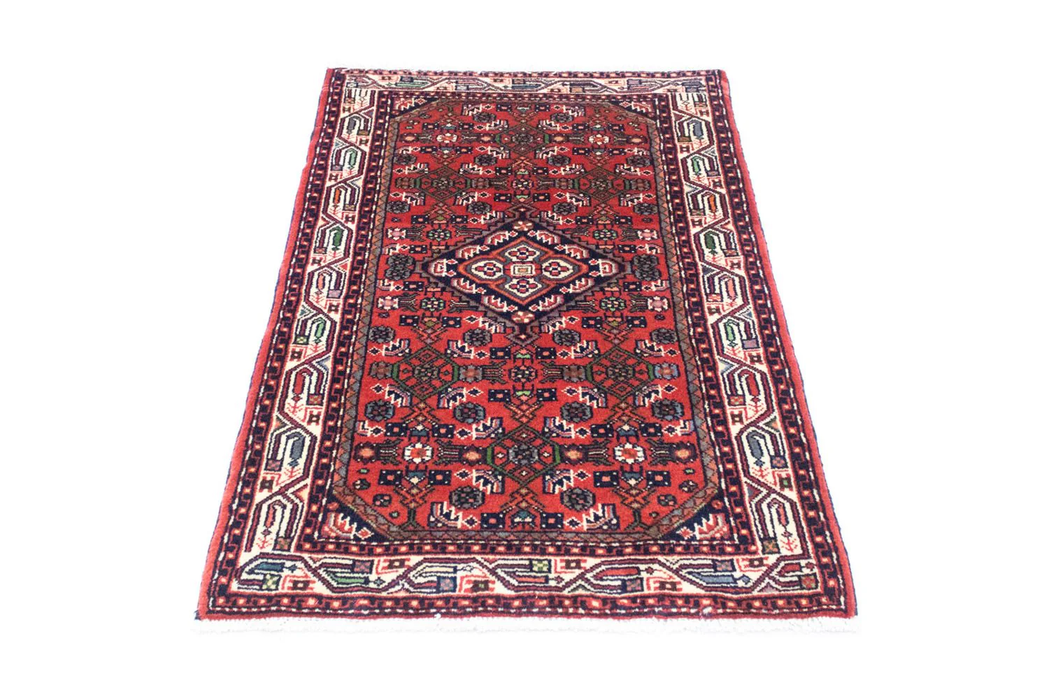 Hosseinabad Teppich 130x83cm - Perserteppich - Image 5