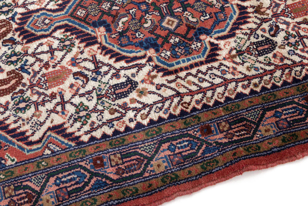 Perserteppich - Nomadic - 130 x 85 cm - creme - Image 5