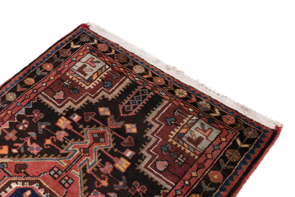 Perserteppich - Nomadic - 130 x 85 cm - rost - Image 4