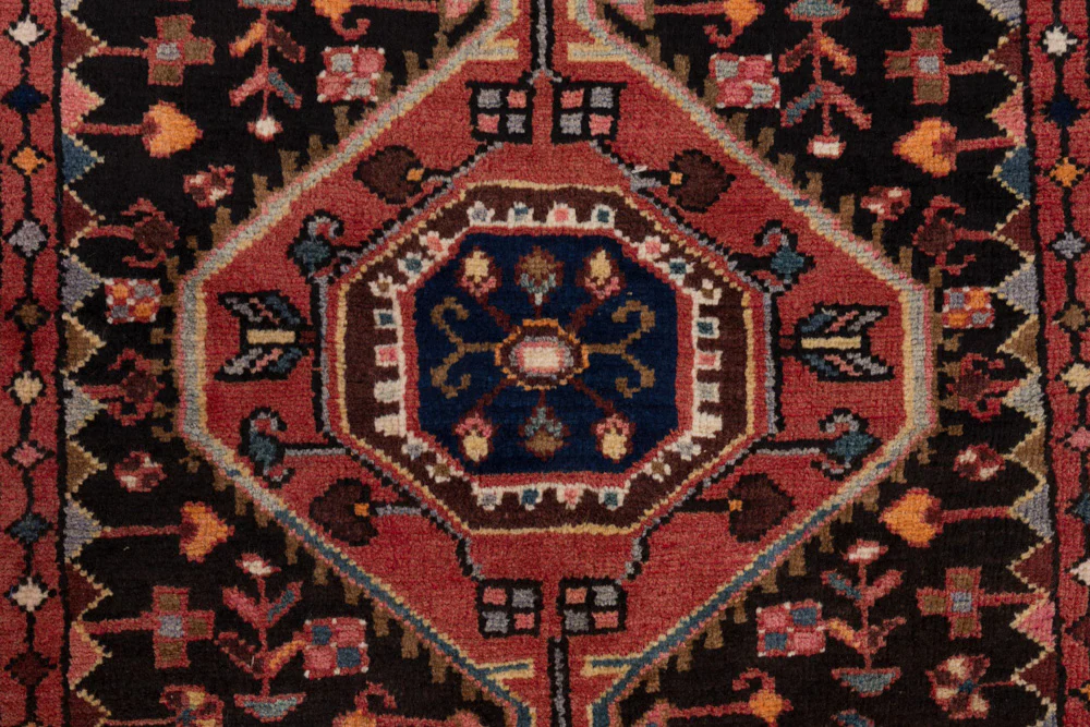 Perserteppich - Nomadic - 130 x 85 cm - rost - Image 7