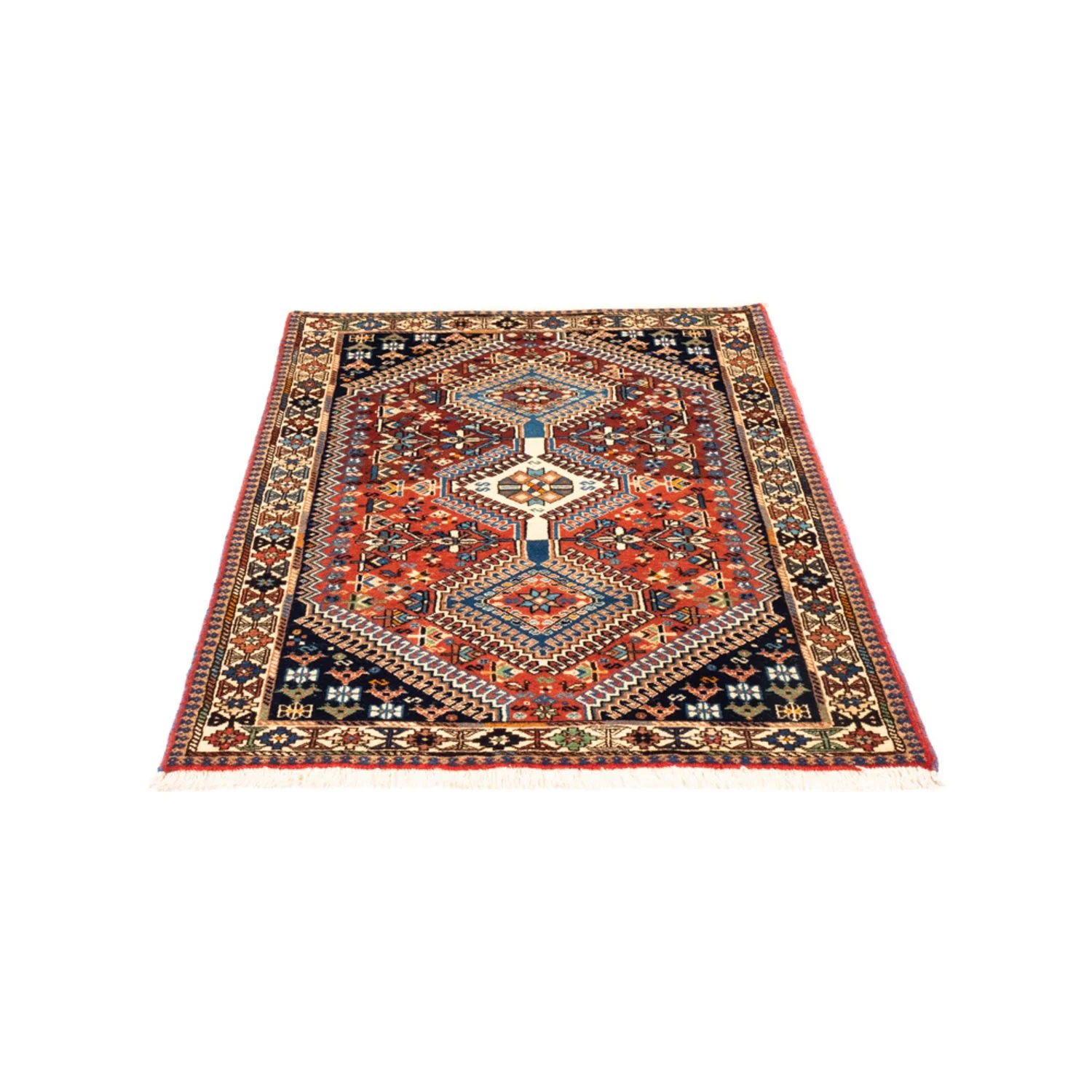 Yalameh Teppich 130x85cm - Perserteppich - Image 5