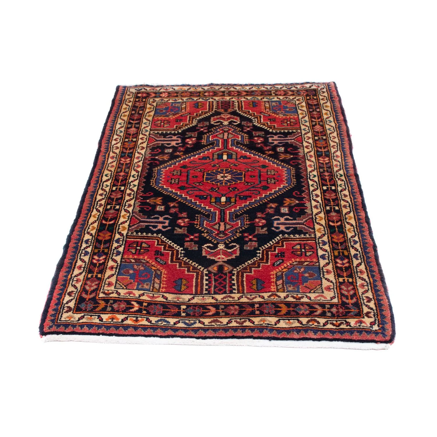 Perserteppich - Nomadic 130 x 85 cm - dunkelblau - Image 5