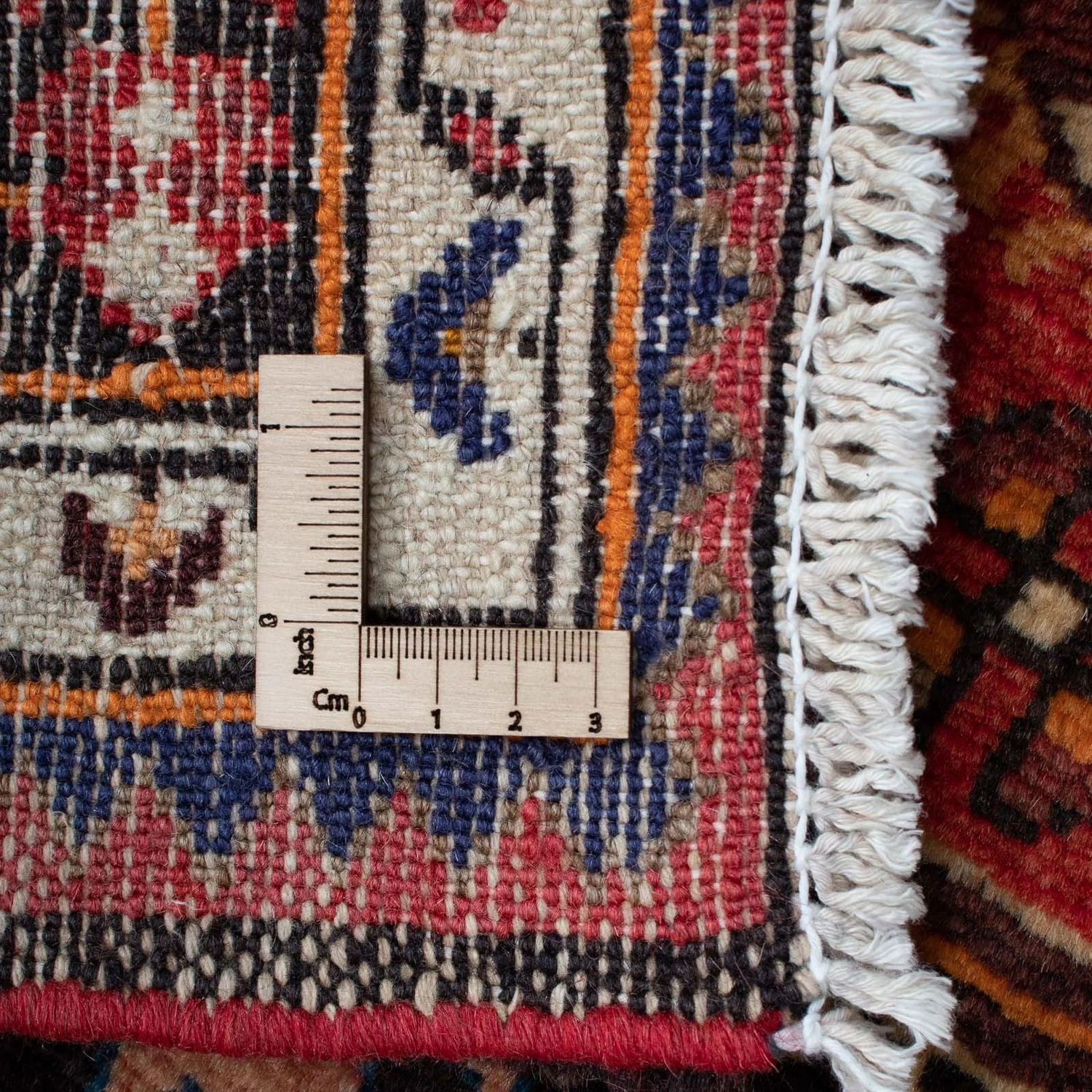 Perserteppich - Nomadic 130 x 85 cm - dunkelblau - Image 6