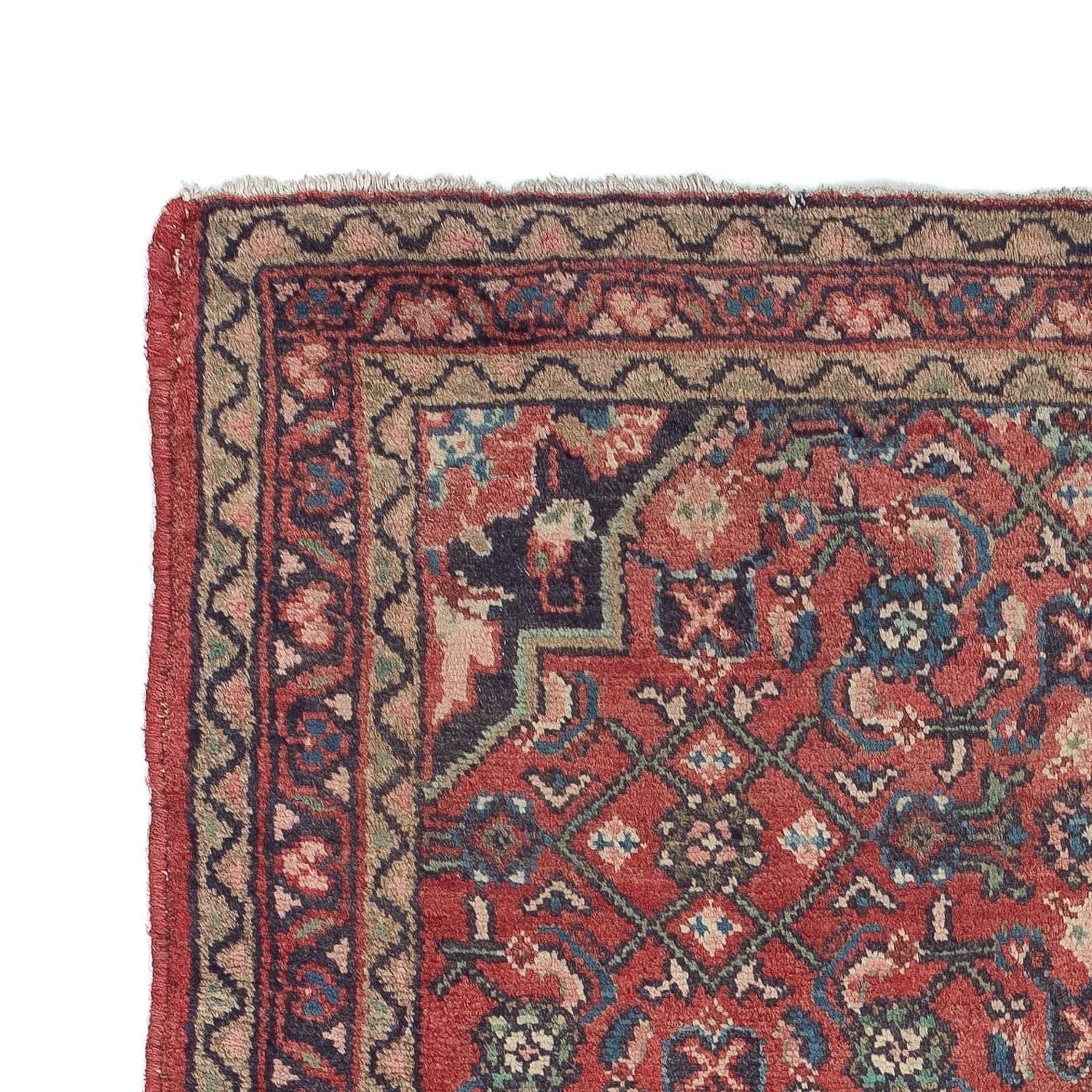 Perserteppich - Nomadic 130 x 86 cm - rot - Image 3