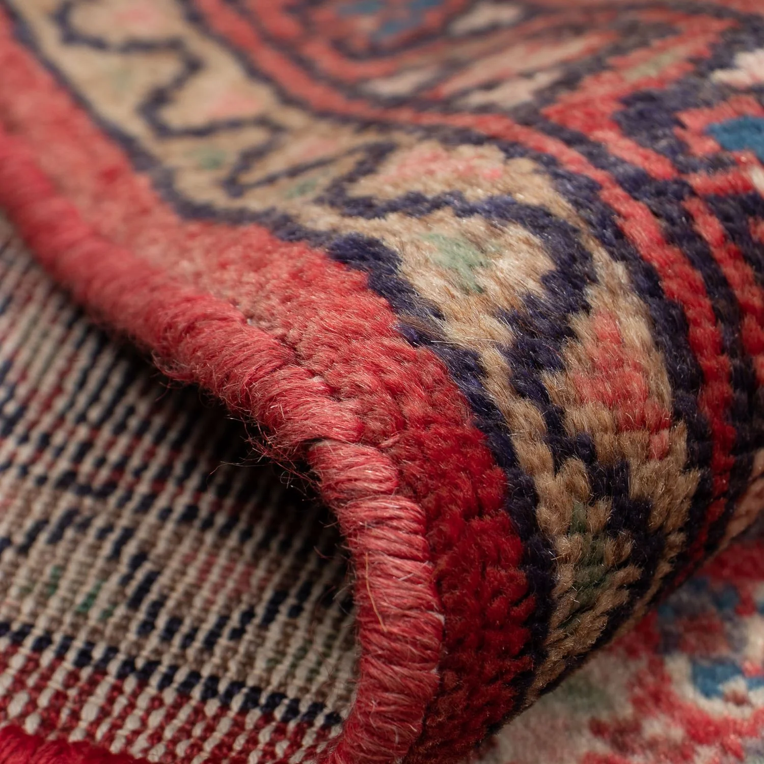 Perserteppich - Nomadic 130 x 86 cm - rot - Image 4