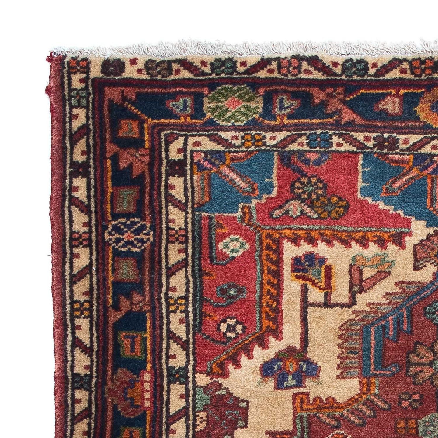 Perserteppich - Nomadic 130 x 95 cm - mehrfarbig - Image 3