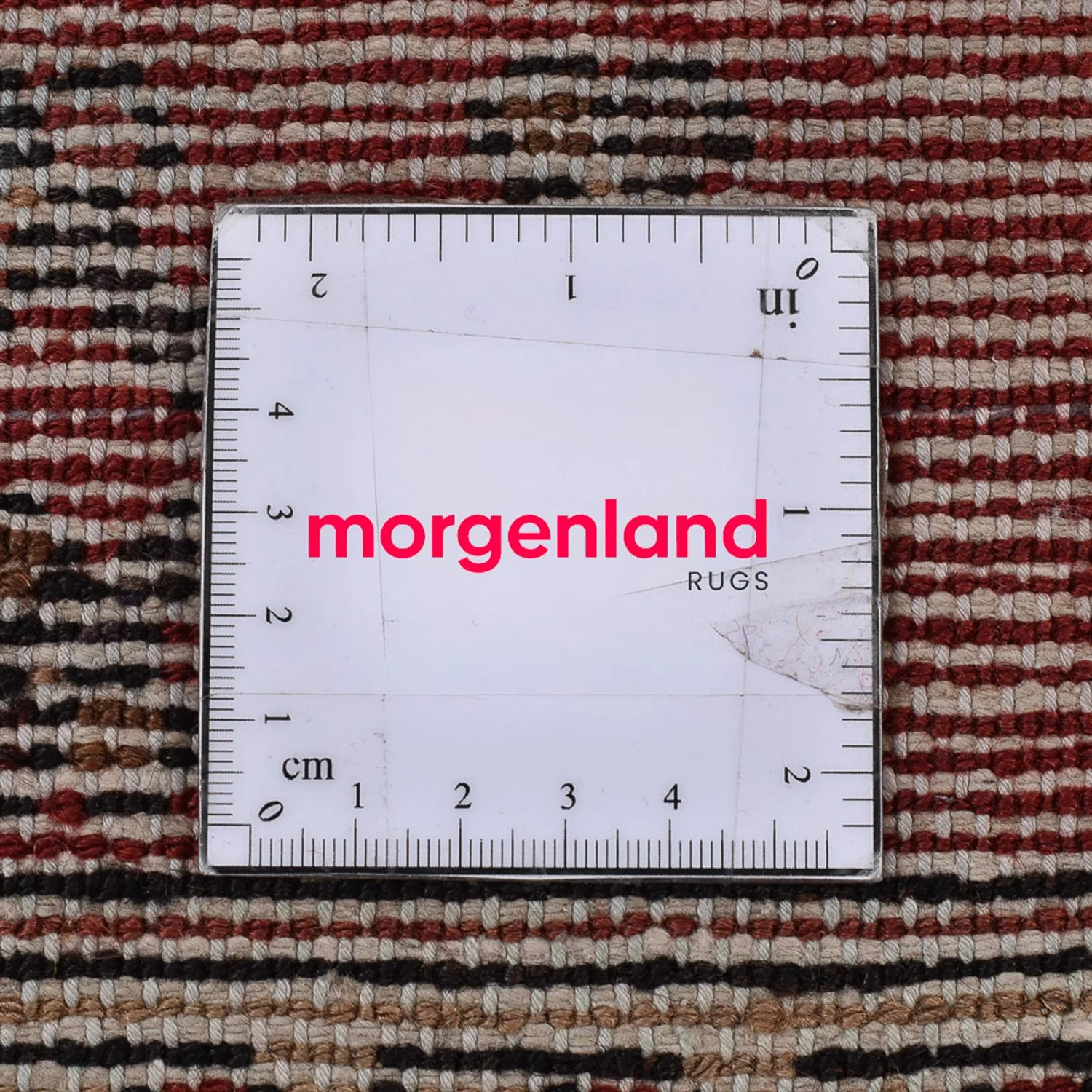 Perserteppich - Nomadic - 130 x 98 cm - rot - Image 6