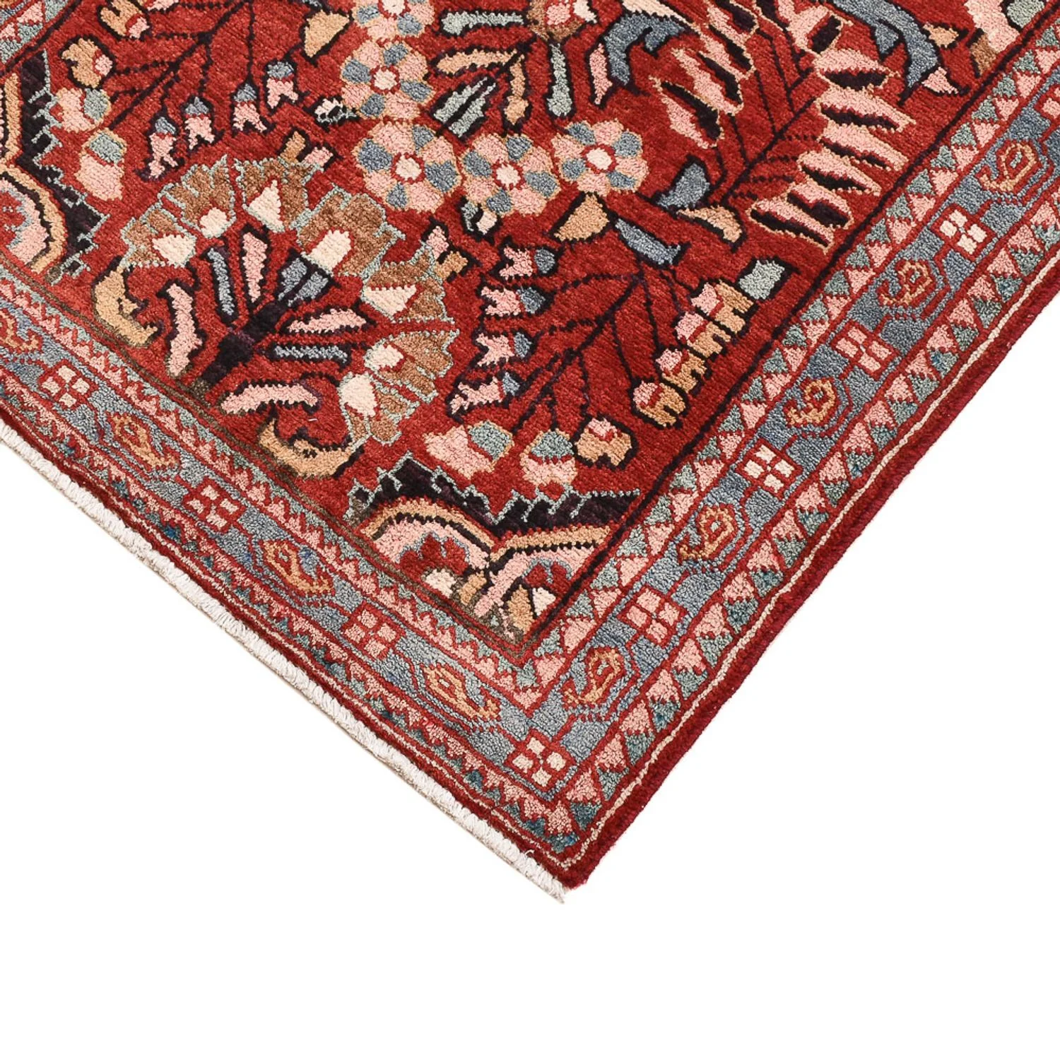 Perserteppich - Nomadic - 131 x 72 cm - rot - Image 2