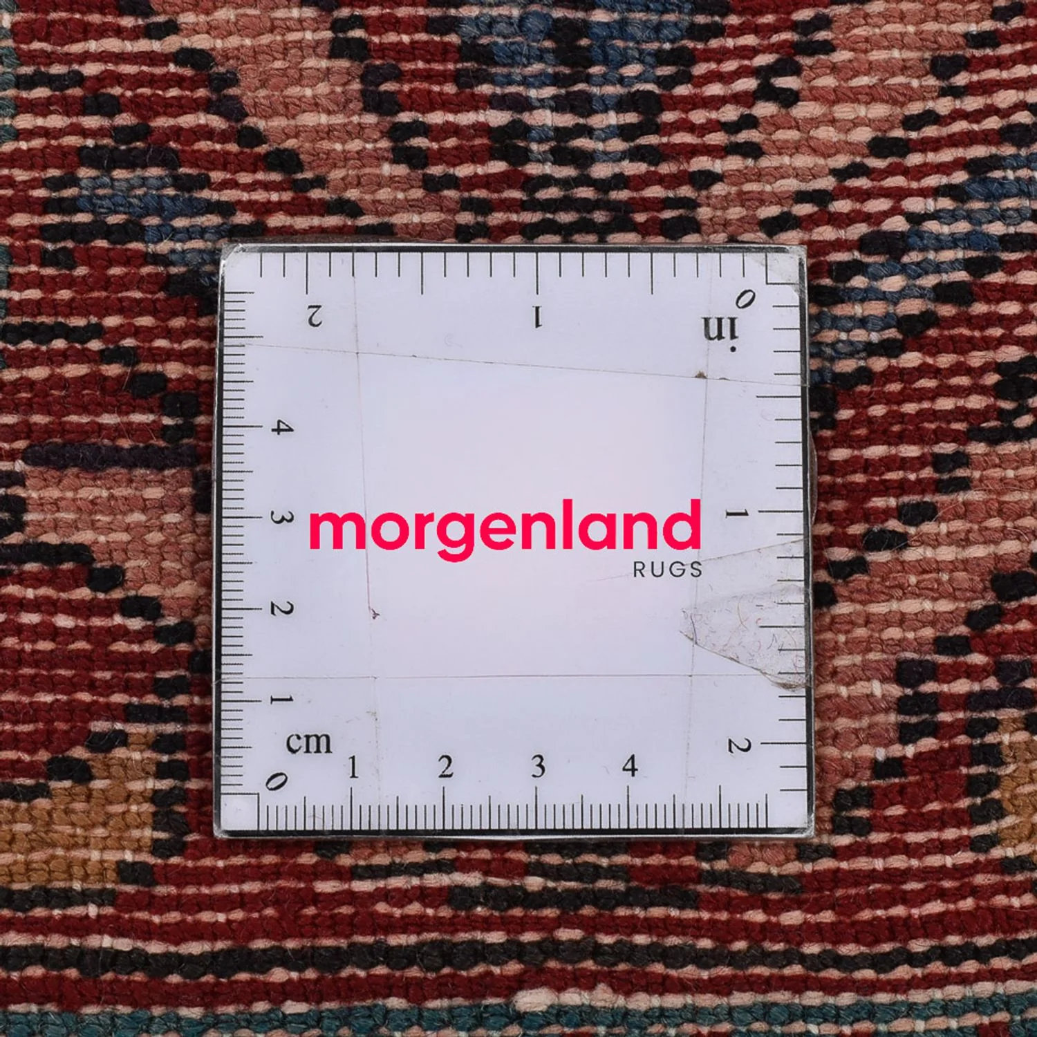 Perserteppich - Nomadic - 131 x 72 cm - rot - Image 6