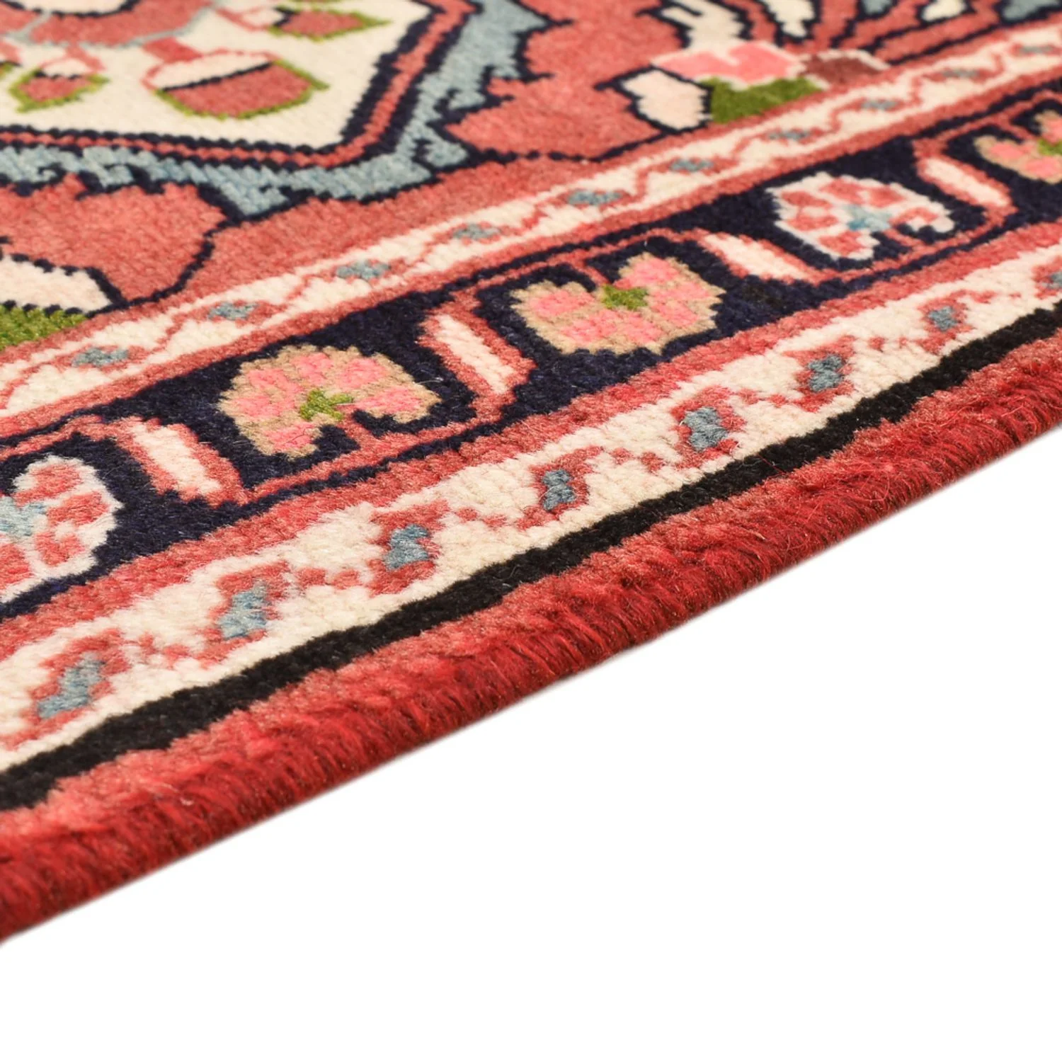 Perserteppich - Nomadic - 131 x 76 cm - hellrot - Image 3