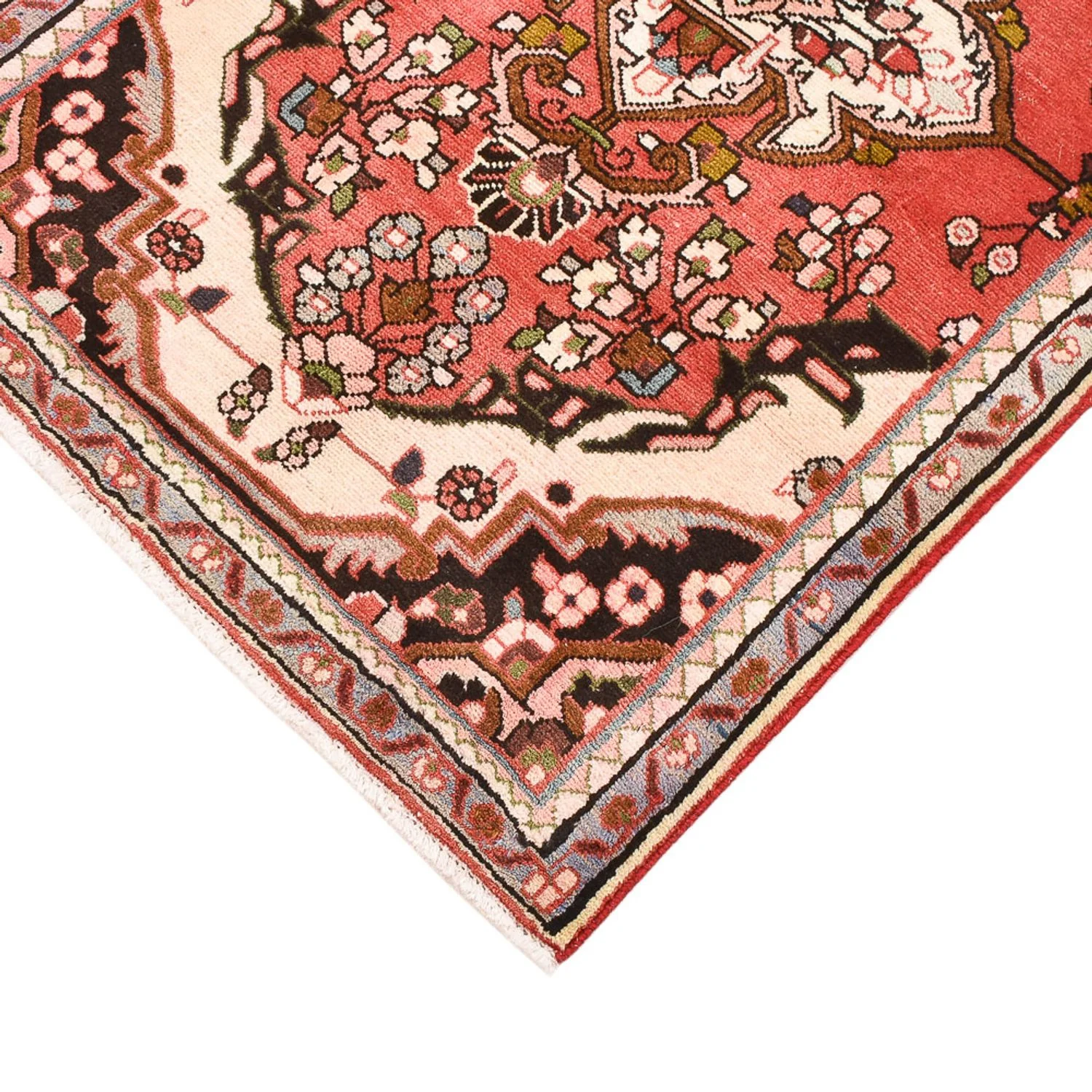 Perserteppich - Nomadic - 131 x 79 cm - rot - Image 2